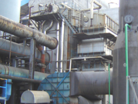 渭城锅炉钢板案例