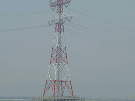 渭城电力铁塔案例